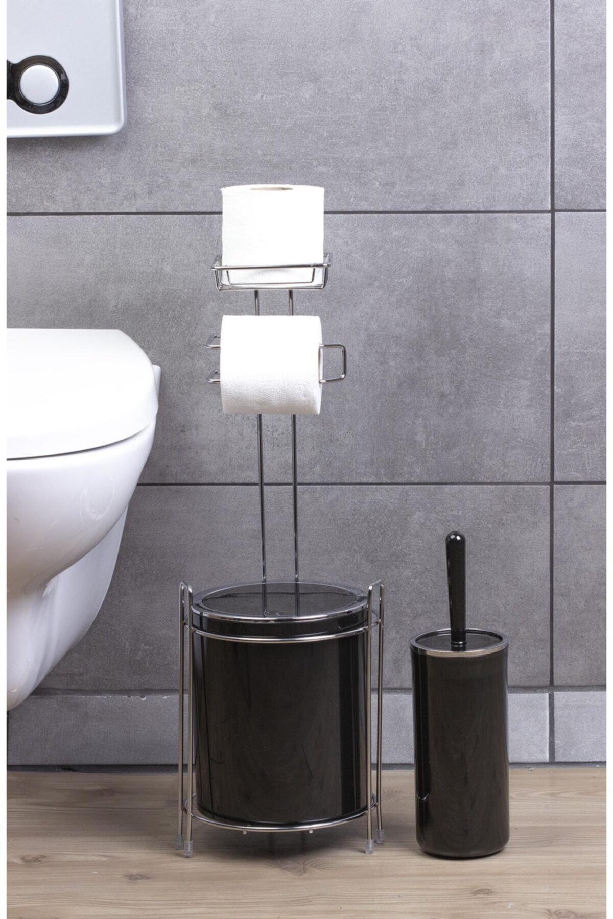 Wc pinsel, mülleimer und Serviette Halfter einstellen badezimmer zubehör innovativ luxus Gold Lagerung organizer neue stil zu hause