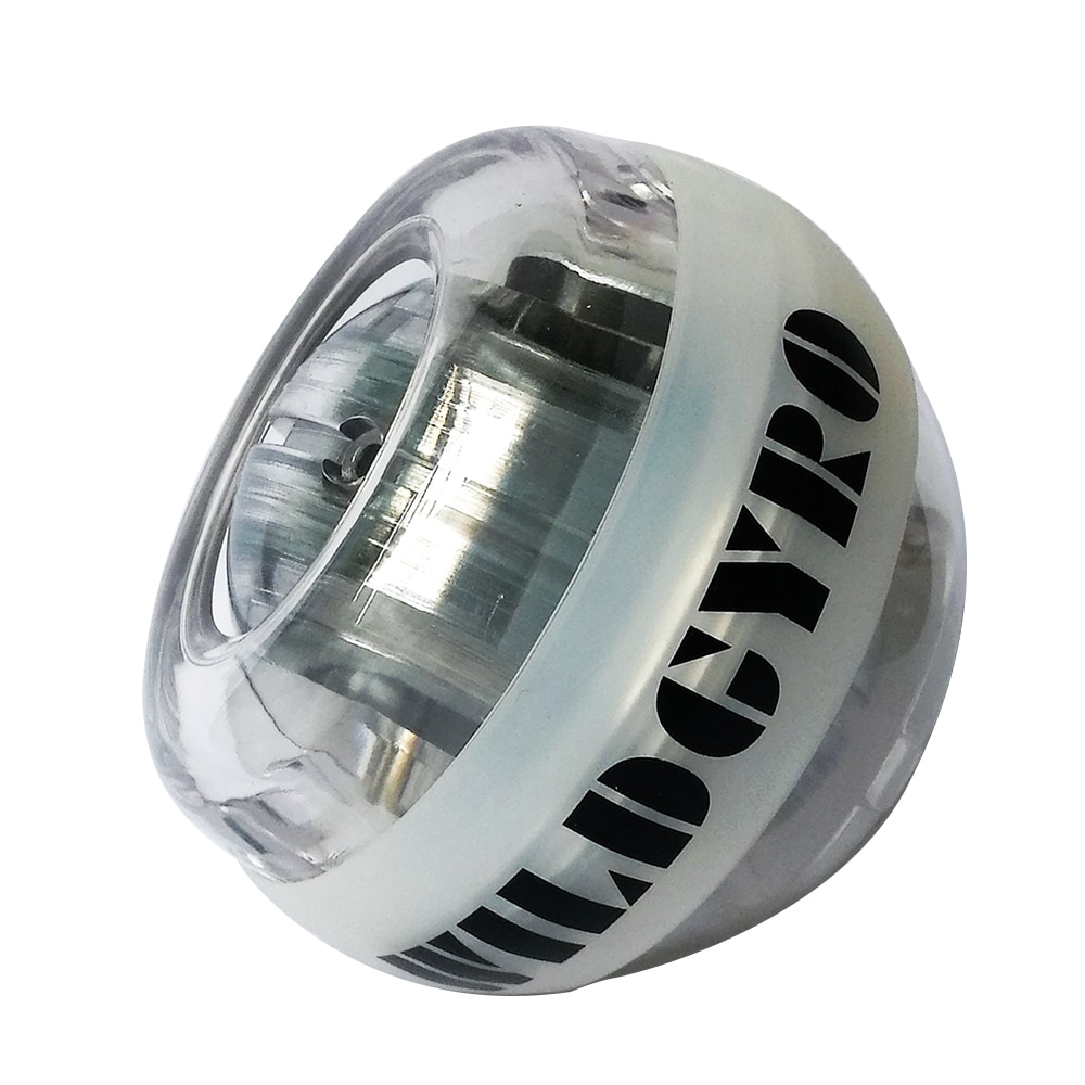 Żyroskop piłka powerball lekki nadgarstek piłka przyrząd robić ćwiczenia ramion wzmacniacz doprowadziło z prędkościomierz trening mięśni ciśnienie żyroskop