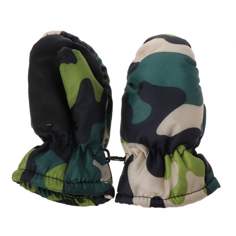 2018 NUOVO Inverno Del bambino Impermeabile Guanti Caldi del Ragazzo Della Ragazza Dei Bambini per Bambini tutto'aperto bambino con I Guanti di CURA DEL bambino