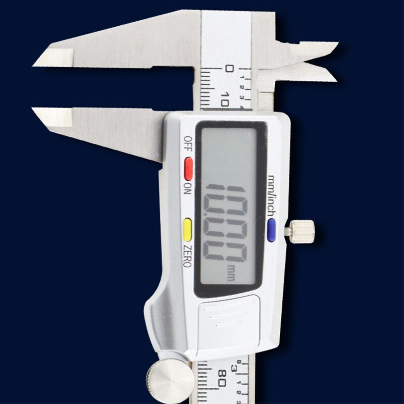 6-Inch 150mm digital calipers Stainless Steel Electronic Digital Vernier Caliper Metal Micrometer Measuring tool CALIPER