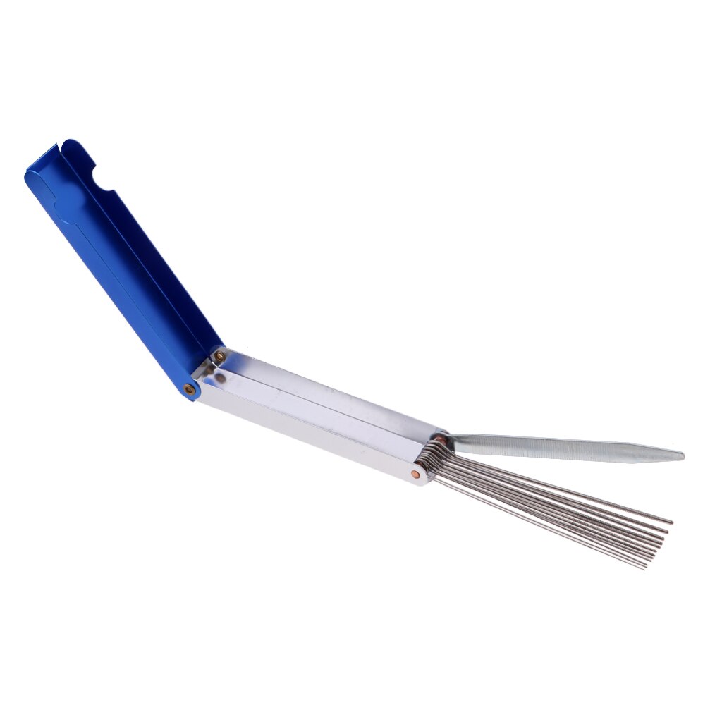 Carb Jet Cleaning Tool Set Carburetor 14Wire Cleaner Dirt Remover Motorcycle