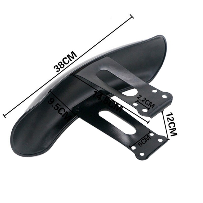 PVC Motorcycle Rear Wheel Cover Fender Splash Guard Mudguard Bracket