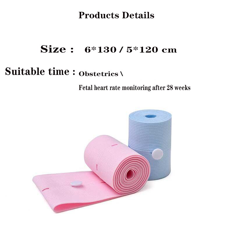2Pcs Monitoring Riem, Foetale Hart Monitoring Riem Bandage Tool Voor Mernity Vrouwen Zwangere Zwangerschap Mujer Embarazada Premama