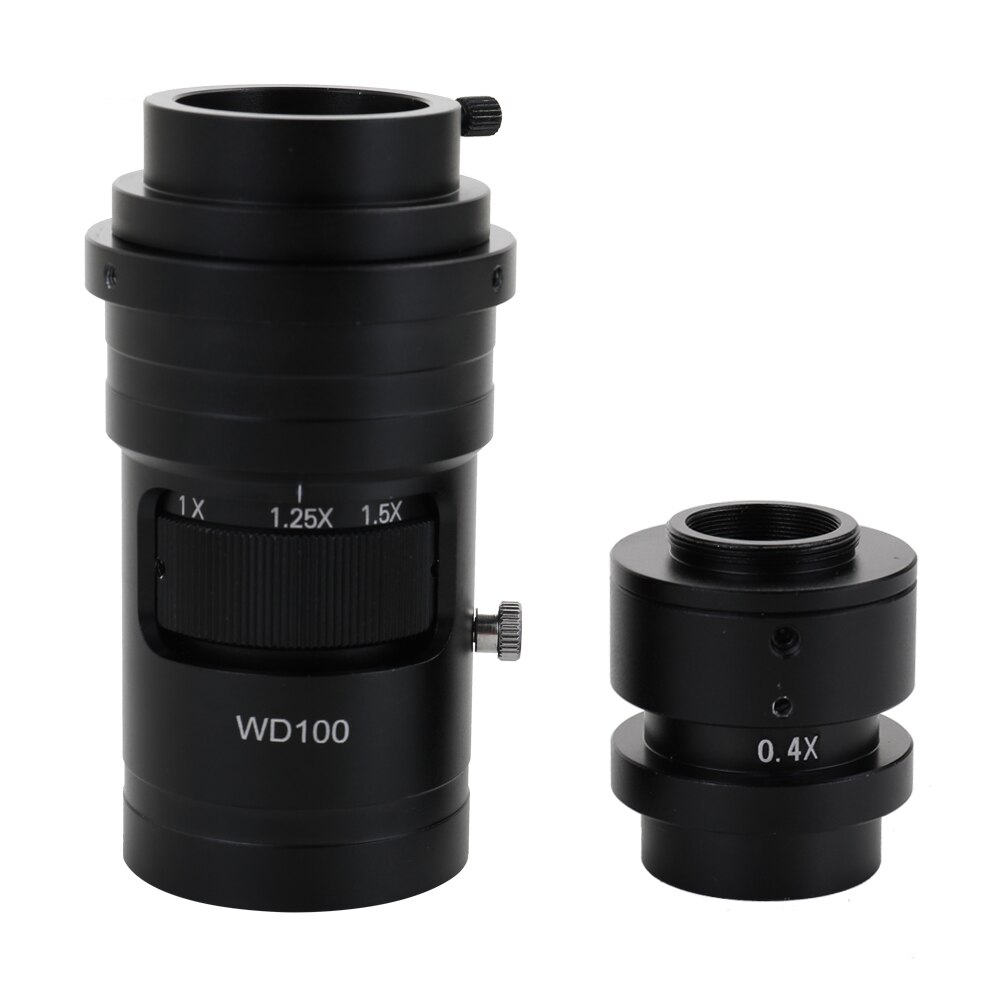 Verstelbare Video Microscoop Camera 180X 120X 300X 200X 130X Lens Voor High Definition Multimedia Interface USB