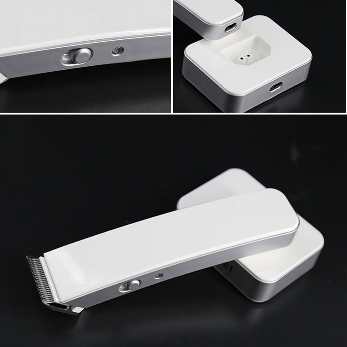 Electric Men's Hair Trimmer Rechargeable Cordless Hair Clipper Men Shaver Razor Beard Trimmer Hair Cutter Hair Cutting Machine