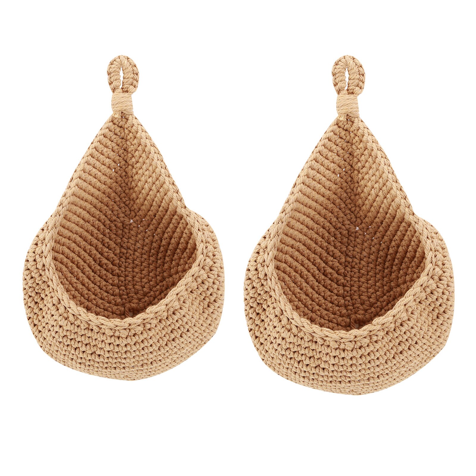 Panier à légumes et fruits suspendu au mur, panier à fruits tissé en osier naturel, Table de cuisine, panier de rangement suspendu au mur, étagère sèche