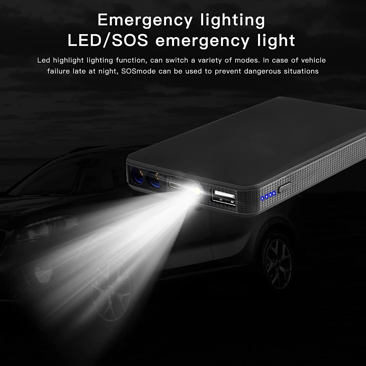 20000mAh 400A macchina salto antipasto portatile emergenza antipasto potenza Banca 12V portatile auto booster di partenza dispositivo batteria per macchina