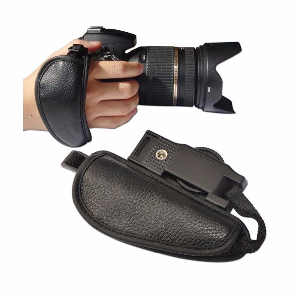 Camera Wrist Strap Hand Grip Fits for Canon 1DX 5D IV Mark III 6D 70D 800D for Nikon D750 D610 D810 D750 A99 DSLR