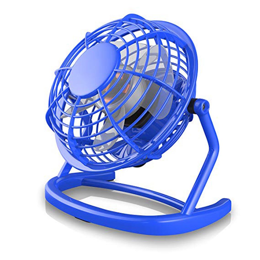 Mini Ventilador USB portátil de escritorio Mini Ventilador súper silencioso Coolerfor Ventilador pequeño aire acondicionado ordenador portátil Laptop oficina en casa