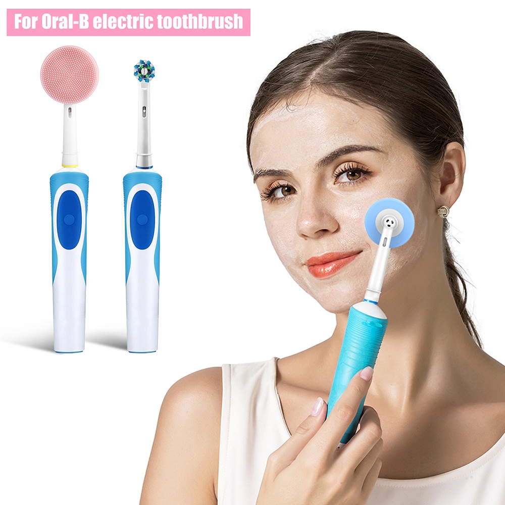 Compatibel Met Oral-B Elektrische Tandenborstels Vervanging Gezichtsreiniging Opzetborstel Opzetborstels