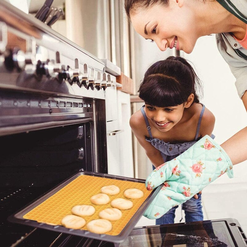 Piramide Bakken Matten, Piramide Oven Mat Siliconen Koken Matten, non Stick Herbruikbare Bakvormen Pan Keuken Tool Voor Grillen Bbq