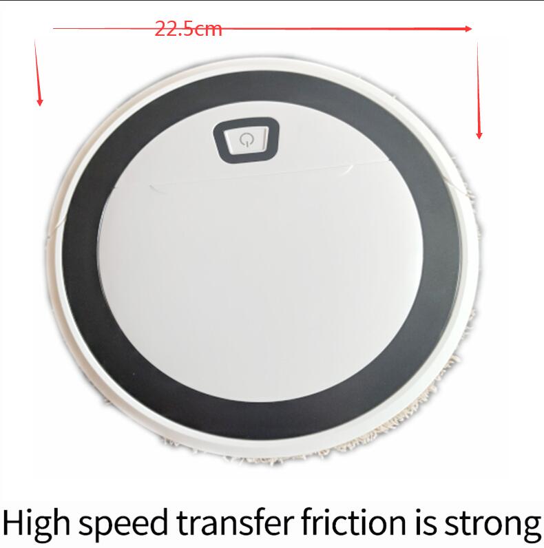 Auto Robot Vacuum Cleaner Cleaning Home Automatic Mop Dust Clean Functional Sweep for Sweep&Wet Floors&Carpet&Home use