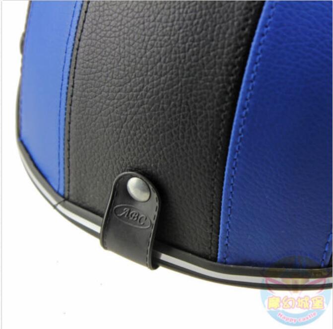 Motorcycle Half Helmet Summer Male And Female Light Weight