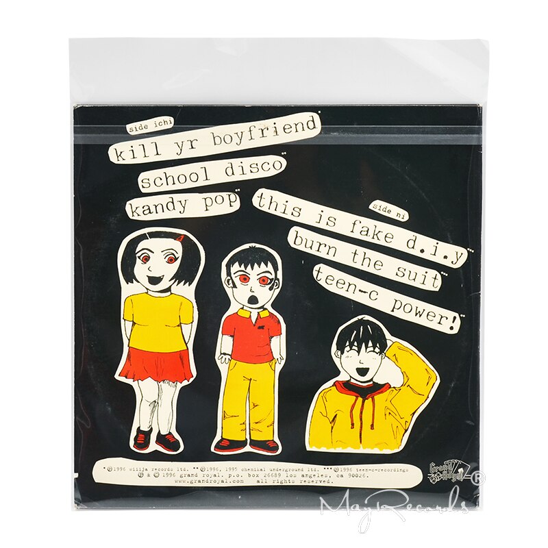 25 Clear Resealable 4 Mil Plastic Vinyl Record Outer Sleeves for 10'' Record Cover