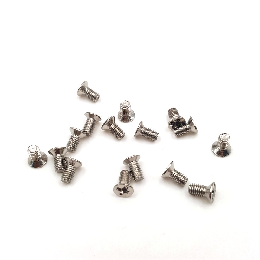Écrous hexagonaux pour bricolage | M2 M2.5 M3 X 6MM 10MM 20MM, écrous pour usage domestique quotidien 50 pièces/lot: M3X6MM Screw
