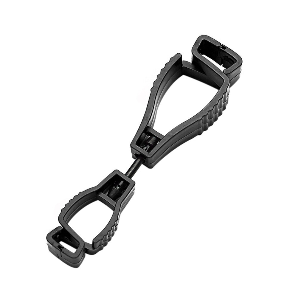 Pince à main de protection pour gants | Pince de fixation, pince de travail, attrape-main de sécurité, pince de protection chaude, gants # W3: Black 