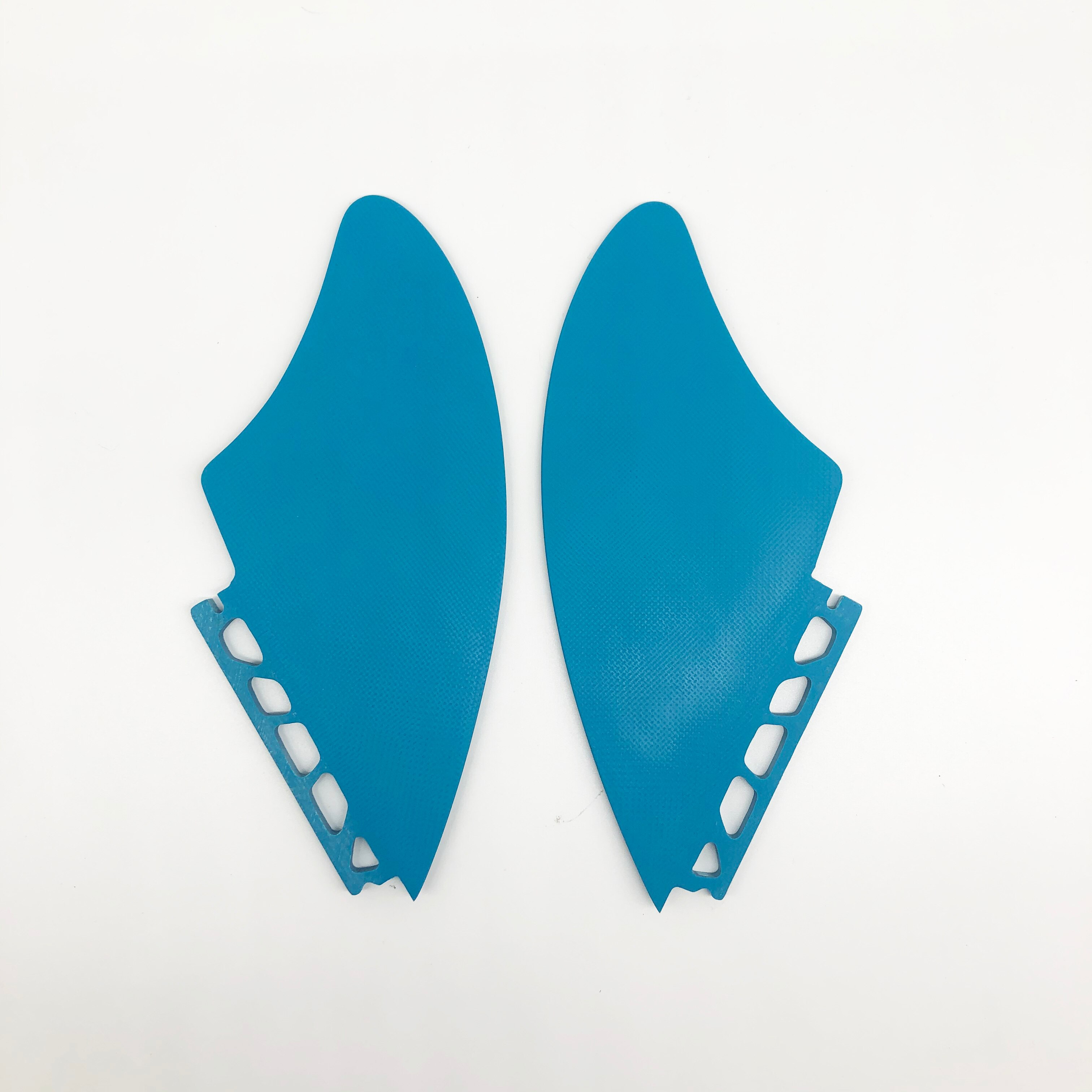 Colorful Twin Keel Front Future Surfboard Surf Fins For Surfing