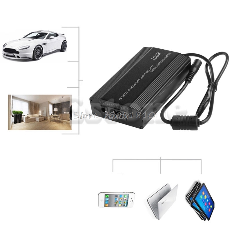 Dc Autolader Notebook Universele Ac Adapter Voeding Voor Laptop 100W 5A Rental &