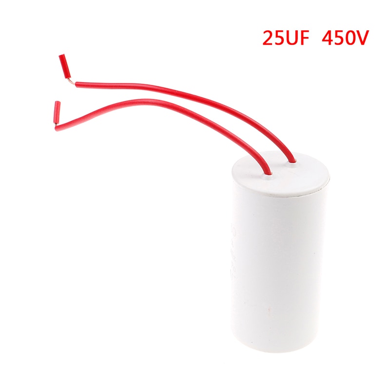 AC Motor Capacitor Start Capacitor CD60 450VAC 38*73MM