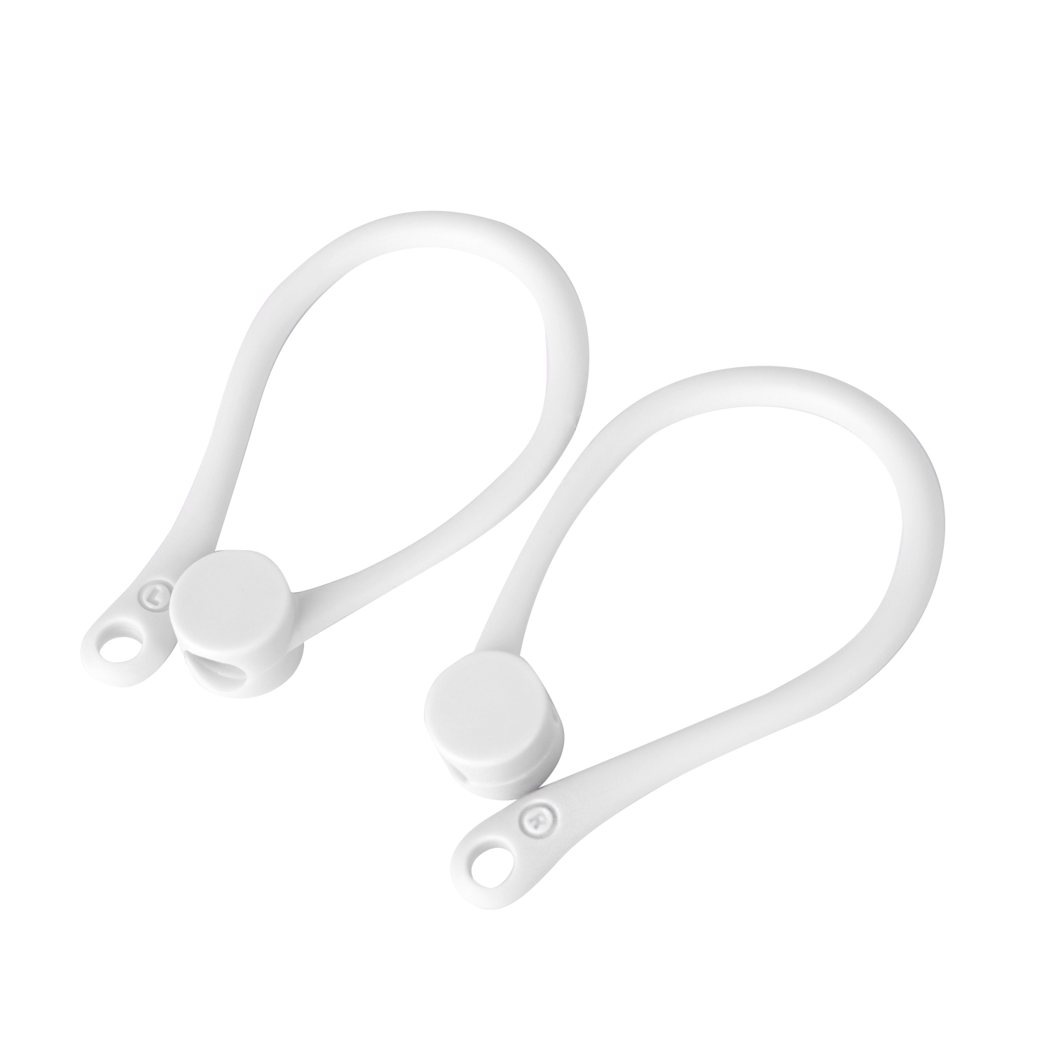 Mini ganchos de auriculares inalámbricos Bluetooth anticaída, soporte Protector de auriculares, gancho de oreja antipérdida deportivo para Airpods 1 2 Air Pods: S / Olive