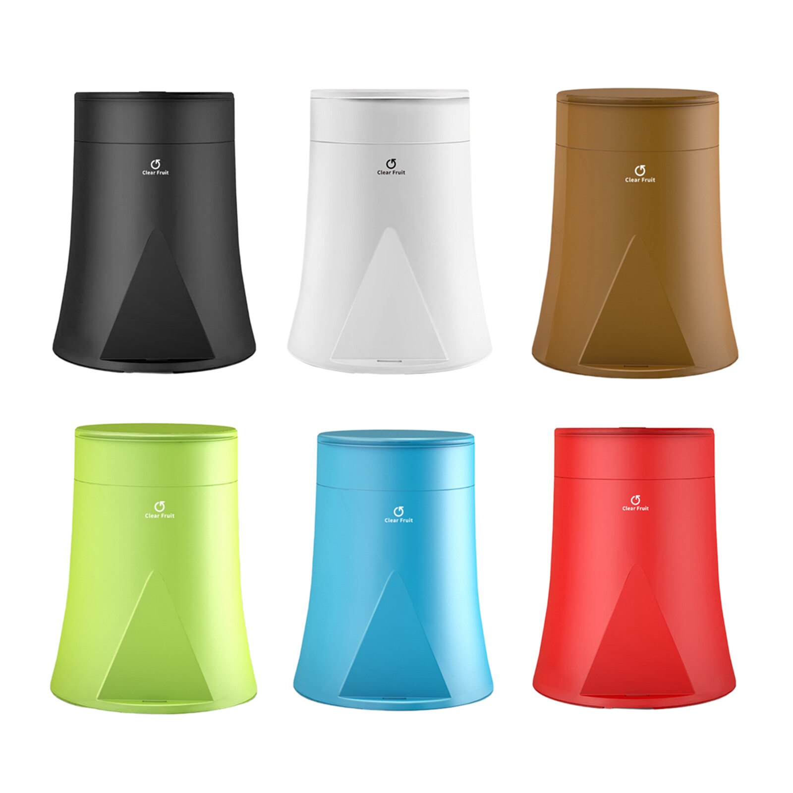 12L Trash Garbage Can Bin with Trash Bag Case Change Bag Easily