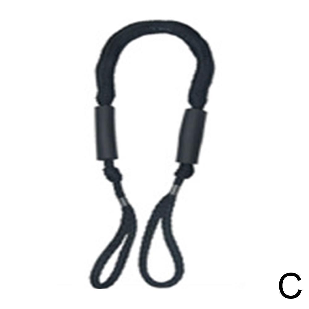 1Pcs 1.2m Length Elastic Wharf Rope Dinghy Marine Boat Dock Extendable PP Line Boat Rope Bungee Mooring Dock Line: C