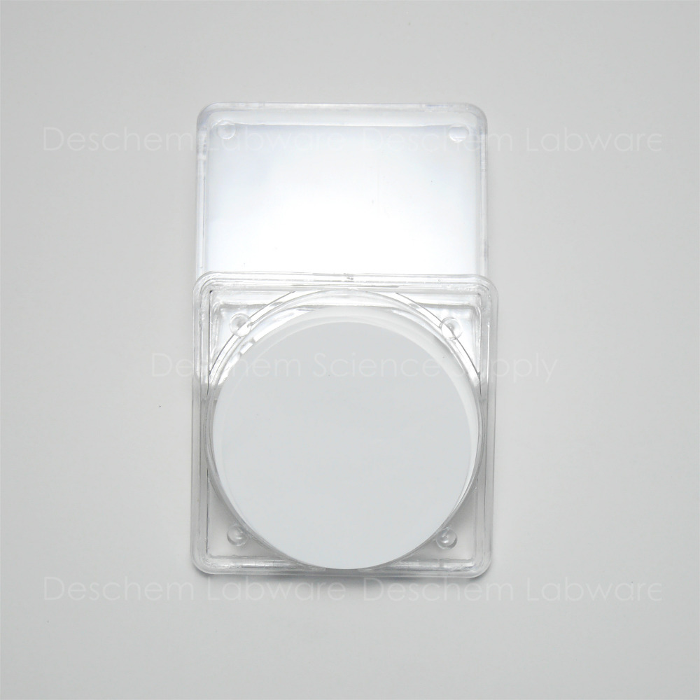 47mm,1.00 Micron,PTFE Membrane Filter,Made From Polytetrafluoroethylene,50 Sheet/Lot