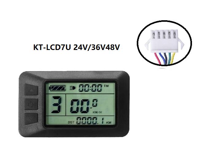KT Serie Instrument LCD4 LCD10Y LCD10YN LCD10H LCD9 LCD8YN LCD8Y LCD4 LCD8H LCD8S Elektrische Fiets Control Smart Lcd-scherm: LCD7CSM