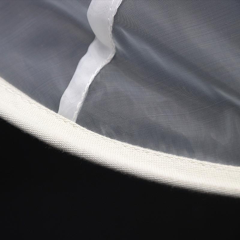 150 Honey Flow Mesh Nylon Cone-shape Strainer Filter Fiber Bee Net Knitted White Purifier beekeeper beehive tools bees 1PCS