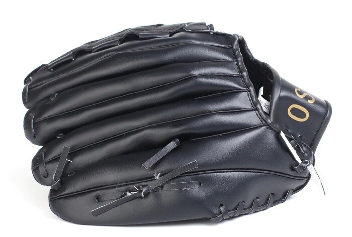 Gants de Baseball en cuir pour enfants, accessoires de Softball d'entraînement, équipement,