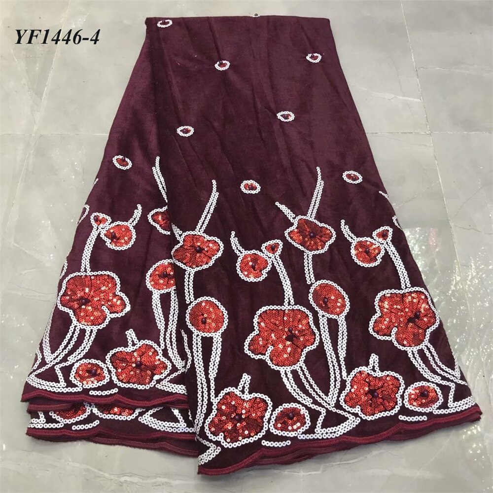 George blonde fabeic stil kvinder fest kjole blonder 5 yards