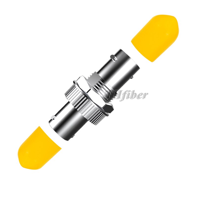 20 PCS ST-ST Fiber Adapter Connector Single Female Flange Coupler ST Fiber Coupler ST/UPC Optical Fiber Connector