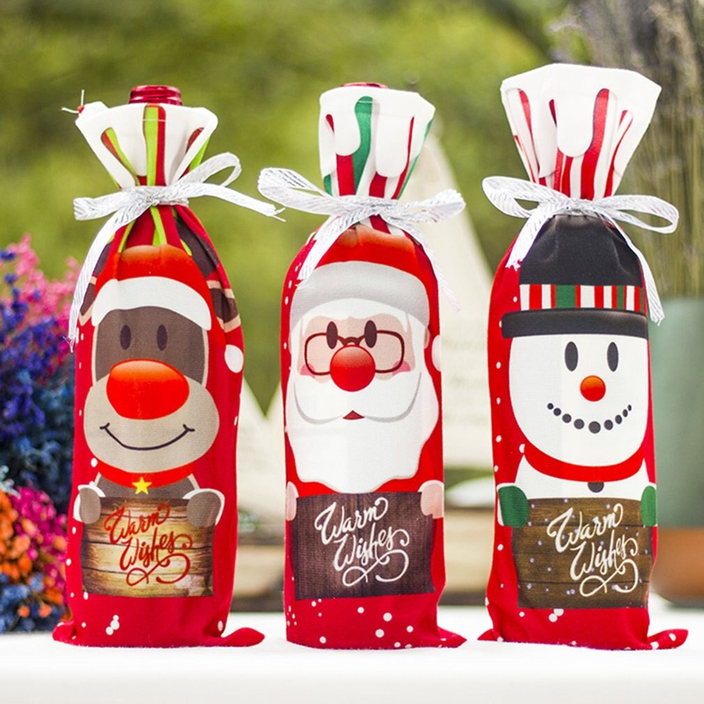 Produktbild von DIY Weinflaschenhut - Weihnachtswichtel Einfach Selber Machen