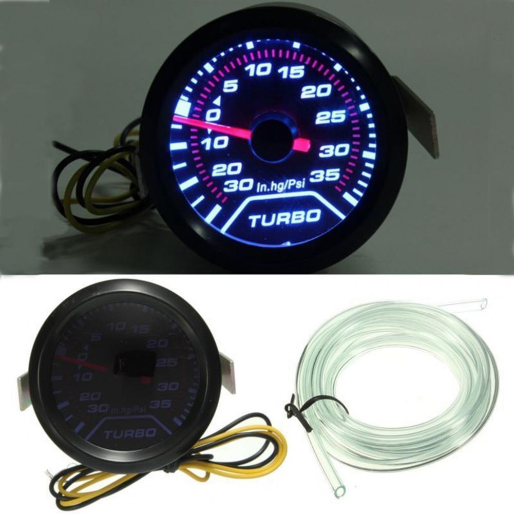 Jauge de pression Turbo pour SUV, jauge de haute précision avec affichage numérique, 52mm PSI