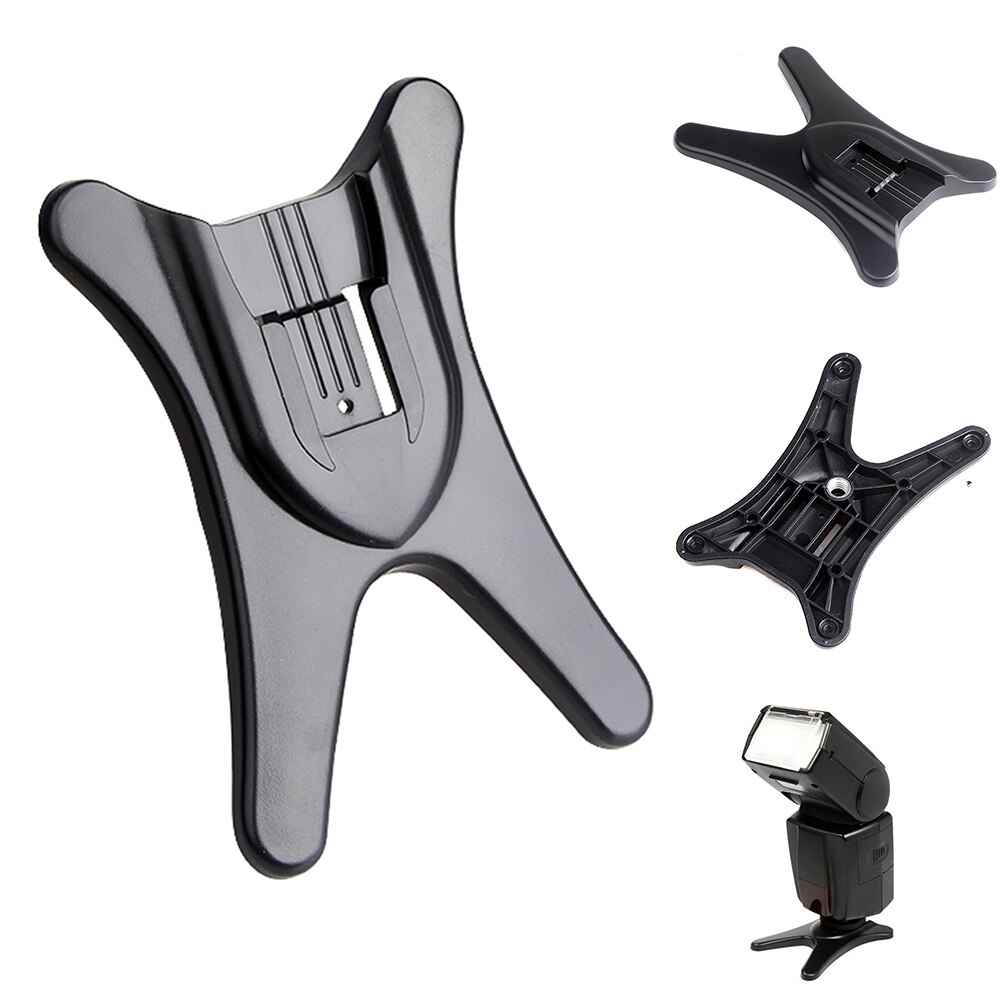 Universal flash base Mount Stand holder accessory Shoe for DSLR flash light Trigger Transmitter