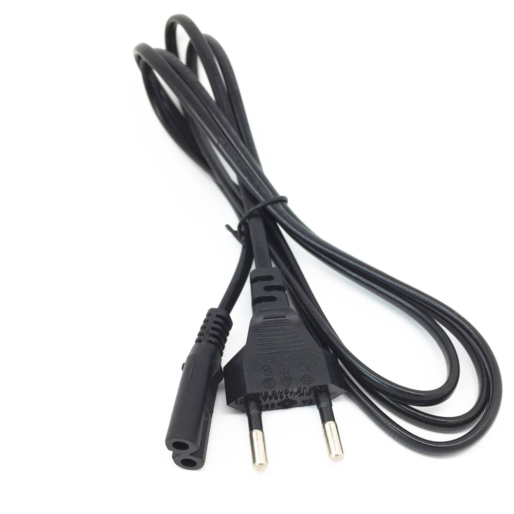 Eu/Us Plug 2-Prong Netsnoer Kabel Lood Voor Epson Stylus Uitdrukking Printer Scanner Adapter