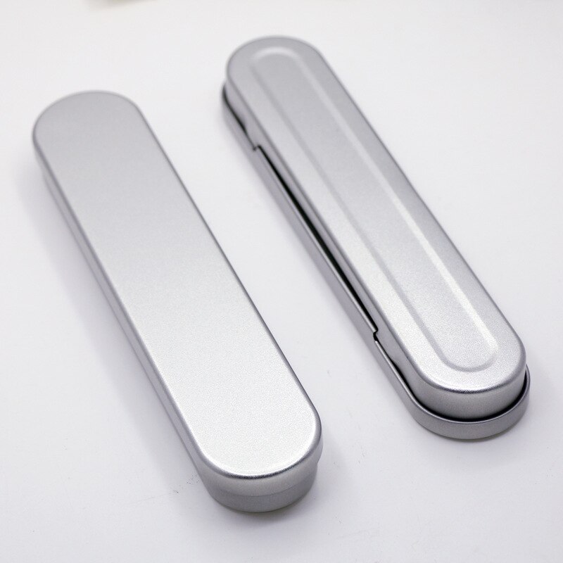 Ijzer Briefpapier Doos Blikken Pennenbakje Metalen Boxs Stationery Office Accessoires Schoolbenodigdheden