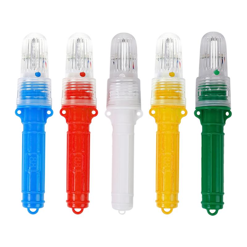 LED Angell icht LED Licht gesteuert Fischerei Doppel blitz lampe Boje Signal Licht wasserdicht Netz Blitz Warnleuchte Anzeige