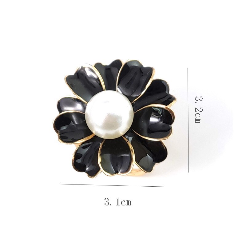Moda flores broche cachecol fivela buquê de cristal luxo cachecol clipes para o natal feminino jóias de natal dropshipping