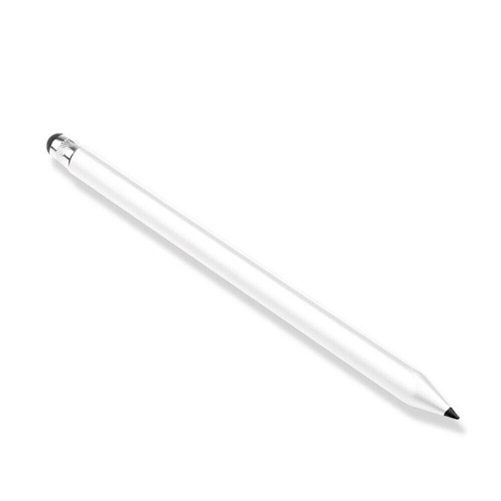 Universal Touch Screen Stylus Pen Voor Ipad Android Tablet Pc Tekening Stylus Capacitieve Pen Touchscreen Pen: WHITE