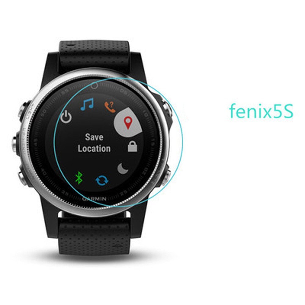 1/2 Stuks Beschermende Voor Garmin Fenix 5/Fenix 5S Ultra Clear Gehard Glas Film screen Protector Horloge Film: 2pc Fenix 5S