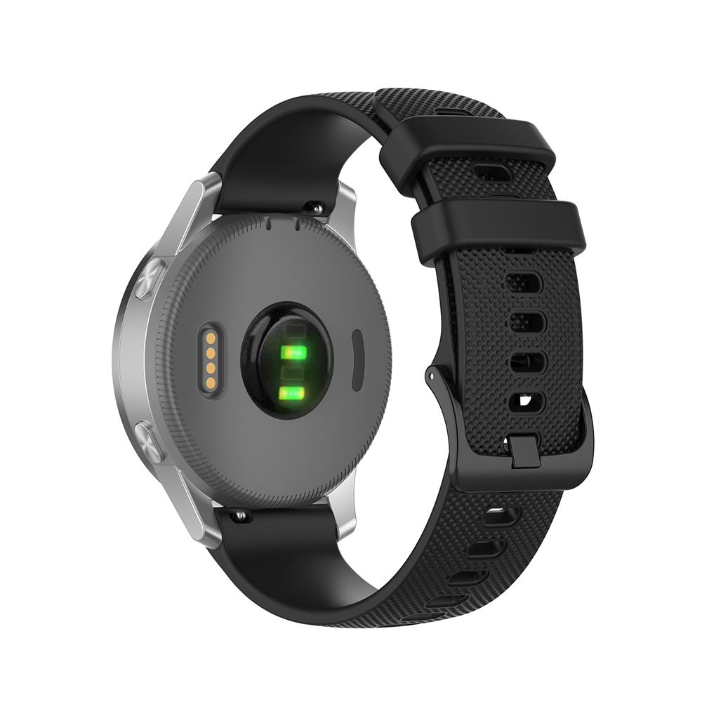 Sports silikone urrem til garmin venu 3 rem, forerunner 265 255 music, vivoactive 4 urrem til garmin venu  sq 2 armbånd