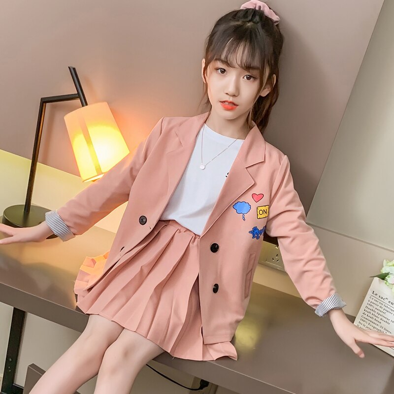 Poppenkleding – Herfst Lange Jas, Casual Pak, Accessoire Voor 1/6 SD-pop (30 Cm) – Perfect Voor Meisjes En Tieners, Voor Verjaardag En Feest