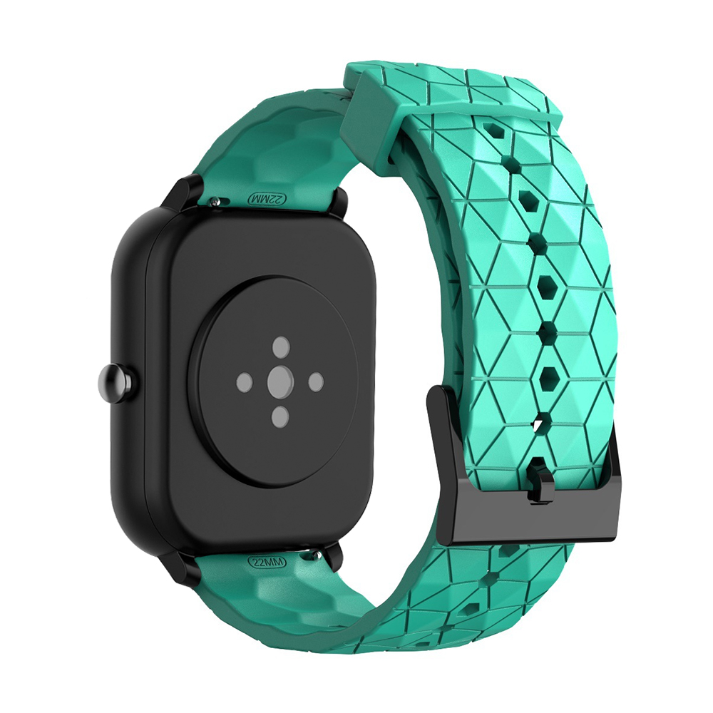 20mm/22mm -reim til amazfit gts 4/2/2e/3/ gts 2 mini/gtr /4/3/ pro/gtr 2/42mm/ stratos silikonarmbånd amazfit bip-rem: beige / 20mm