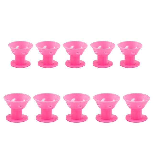 mini hair straightener iron ceramic straightening corrugated hair curler styling tool egg roll curler quick heat: 10pcs Mushroom roll
