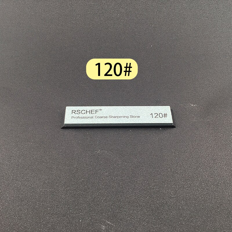 Large rs whetstone sharpener white corundum fixed angle whetstone sharpener sharpener honing tool 120#-3000#: 120