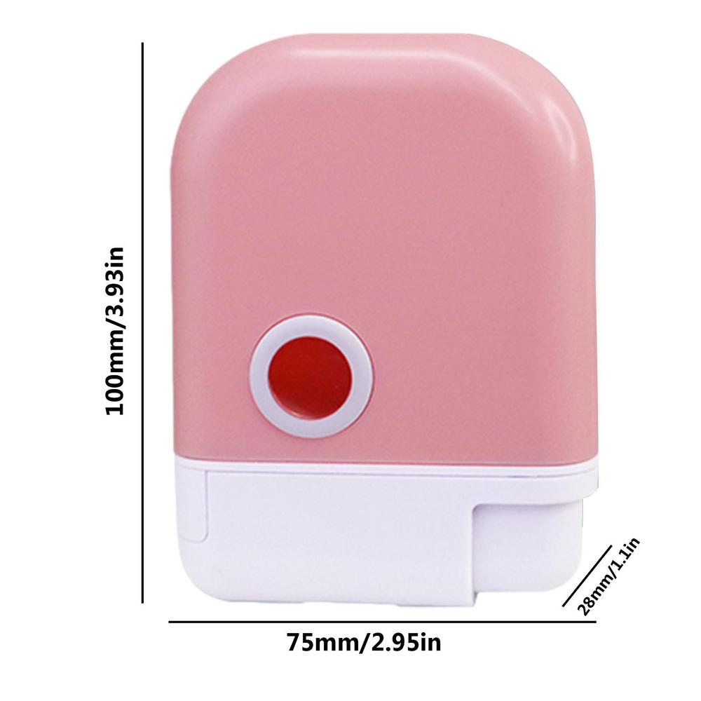 Contenedor de comida de viaje para perros, dispensador de comida para mascotas, contenedores de almacenamiento de alimentos portátiles para perros, gatos y perros: Rosa