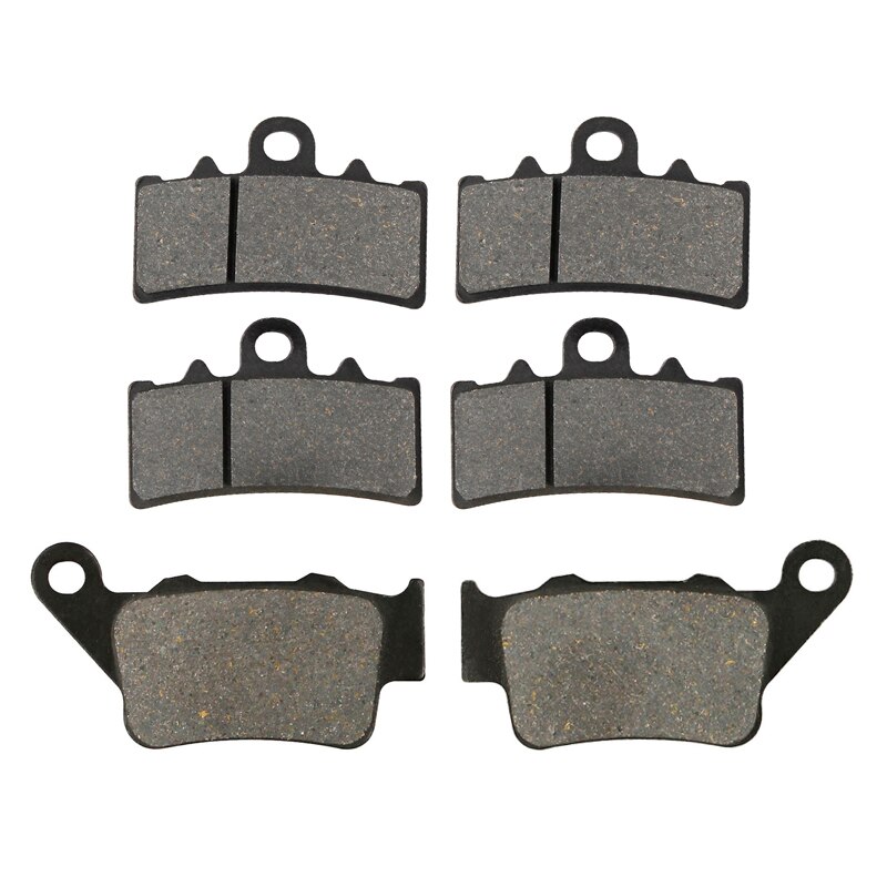 Road Passion Motorcycle Front Rear Brake Pads for BMW G 310R G310R 17-18 G310 GS G310GS G 310 GS C400X C 400 X: Front Rear 3 pairs