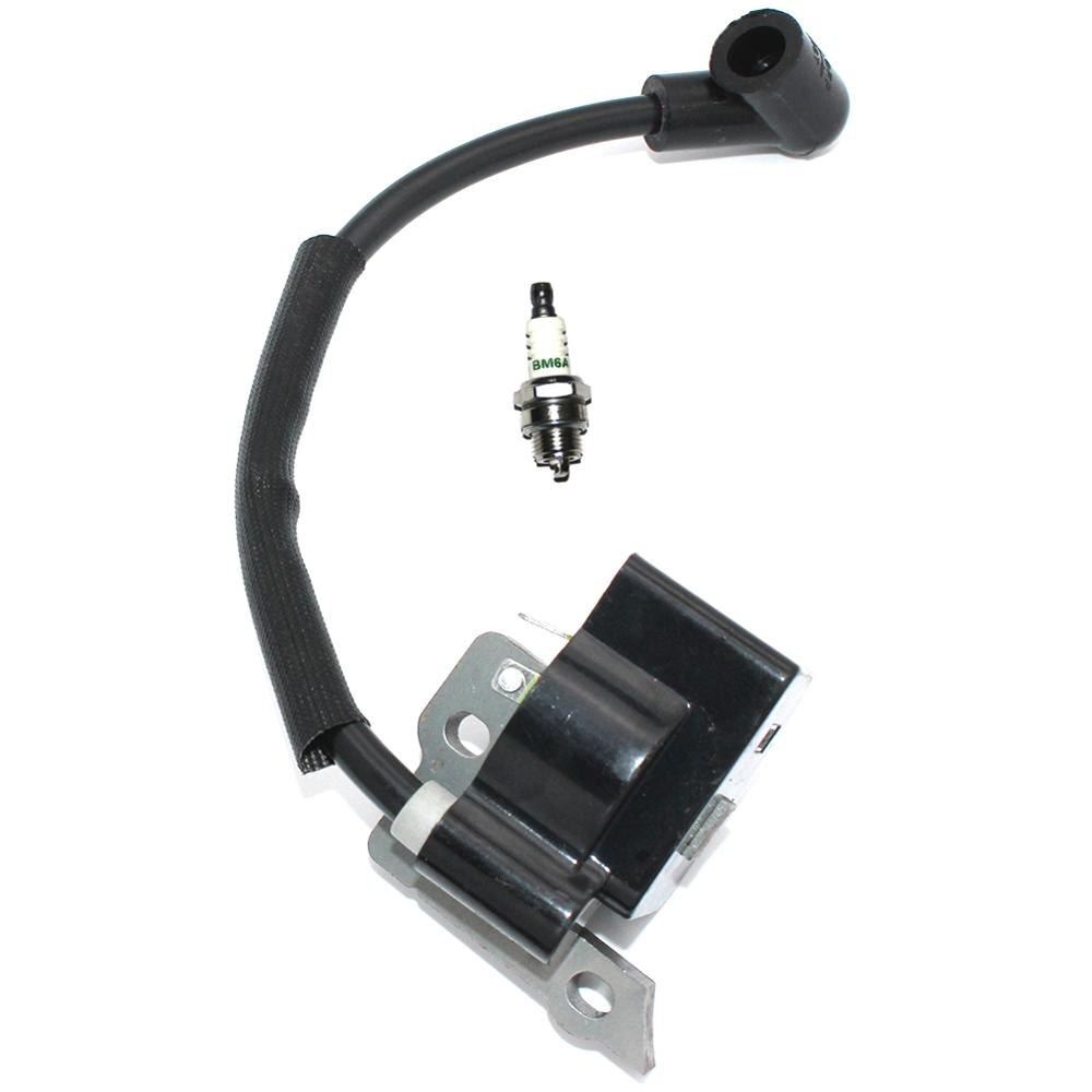 Ignition Coil SparkPlug BM6A For Craftsman Homelite Super 2VI XL2 94711A 94711CS Ryobi UT-08580 RY26901 TrimmerBlowers#850108001