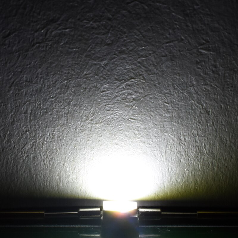 1000pcs/Bag Czinelight Yellow White Bicolor Smd Led Gold Wire Copper Bracket 3528 Smd Led Emittingdiode